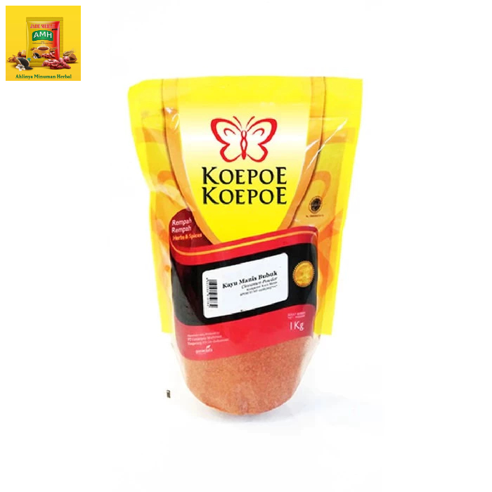 

Koepoe - Koepoe Kayu Manis Bubuk 1 Kg | Bumbu Dapur