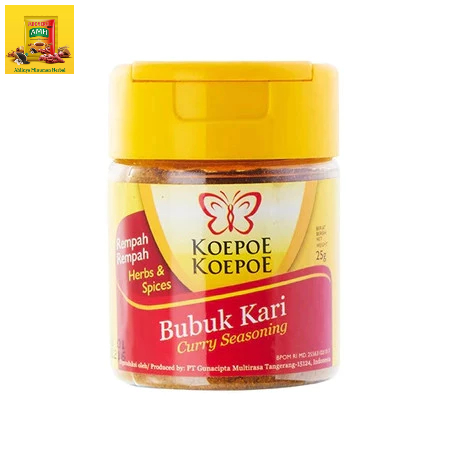

KOEPOE-KOEPOE BUMBU KARE BUBUK 25GR | BUMBU DAPUR BAHAN MAKANAN