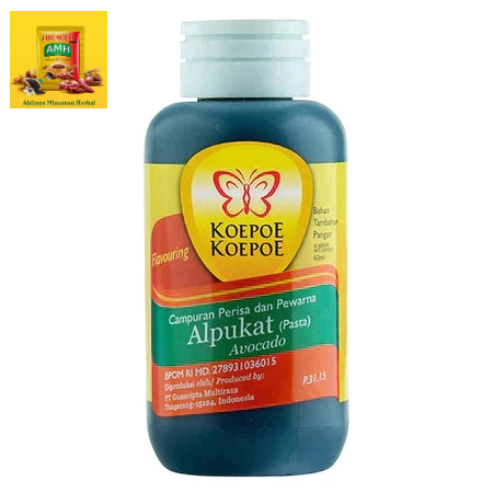 

KOEPOE-KOEPOE PASTA ALPUKAT | BUMBU DAPUR BAHAN MAKANAN