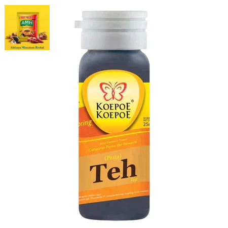 

KOEPOE-KOEPOE PASTA TEH 25ML | BUMBU DAPUR BAHAN MAKANAN