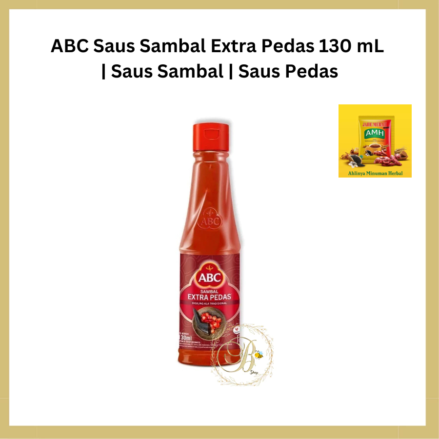 

ABC Saus Sambal Extra Pedas 130 mL | Saus Sambal | Saus Pedas