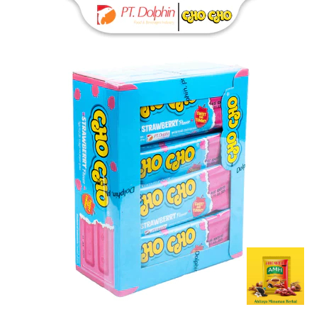 

CHO CHO MILK STRAWBERRY 10G | MAKANAN RINGAN COKLAT (EXPIRED OCT 2025)