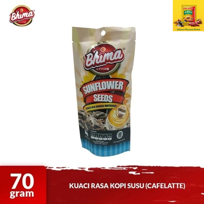 

Mr.P - Bhima - Milk Sunflower Seed 70gr | Biji Bunga Matahri