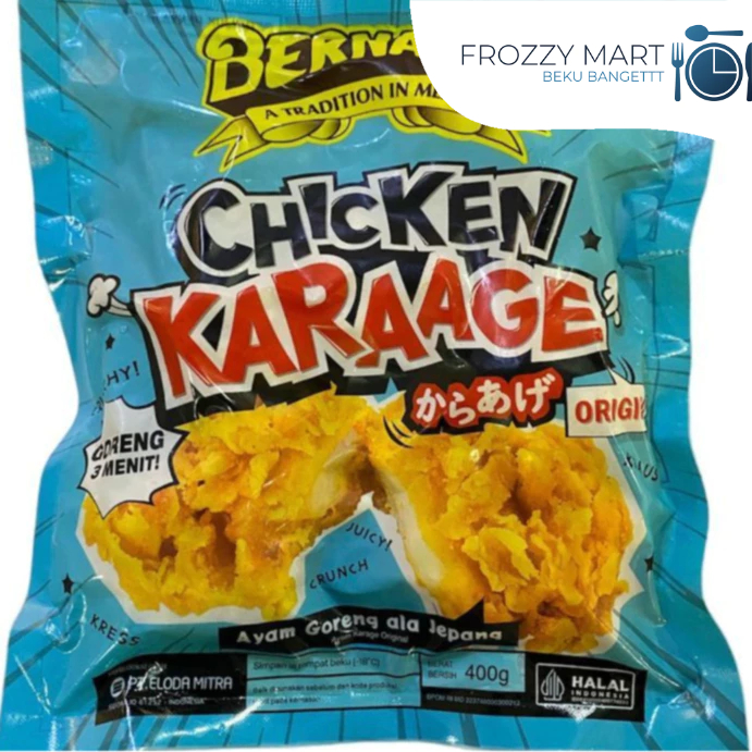 

Bernardi Chicken Karage Original 400gr