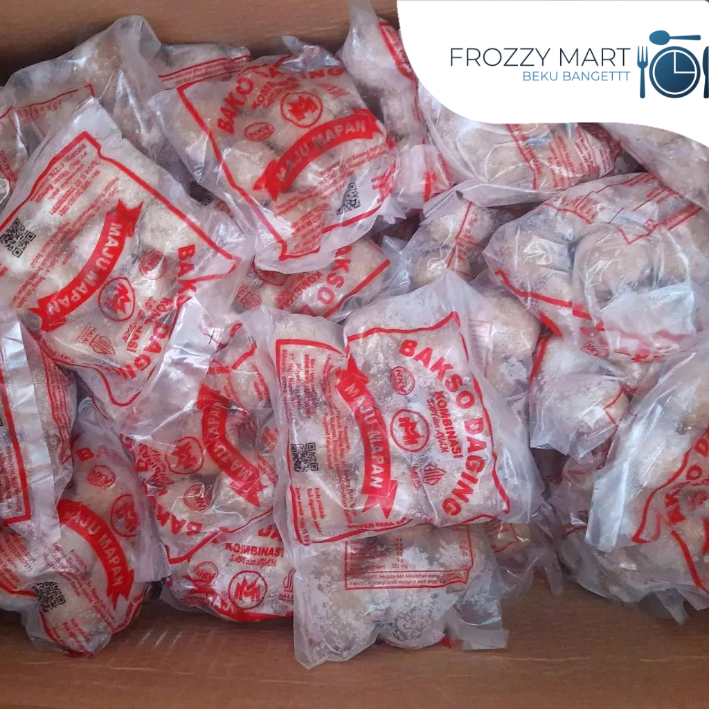 

Maju Mapan Bakso Merah isi 10 biji