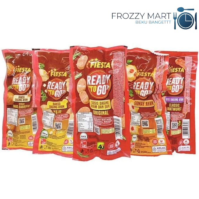 

Fiesta Ready To Go | Sosis / Bakso siap Makan