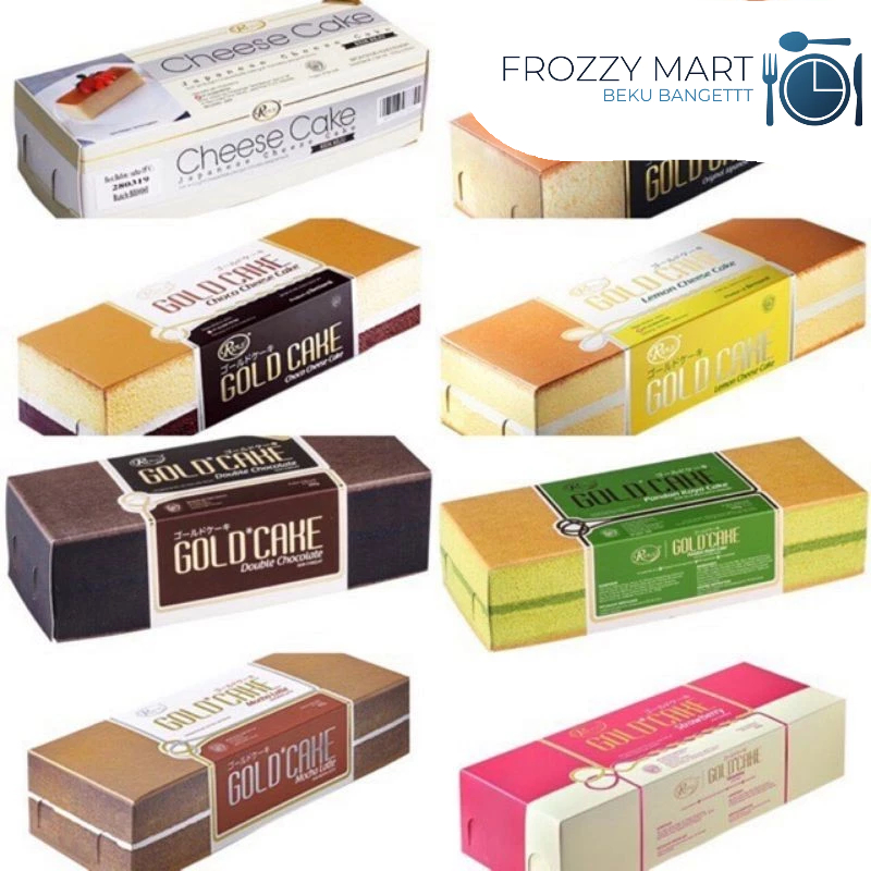 

Bernardi Rious Gold Cake Mini Series | Premium Cake Mini | Tekstur Lembut | Rasa Kaya & Variatif