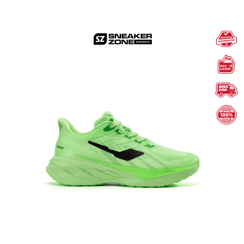 SEPATU RUNNING HEIDEN HERITAGE STRYDE RAVEN - STRYDE RAVEN - NEW ARRIVAL - HRTG.