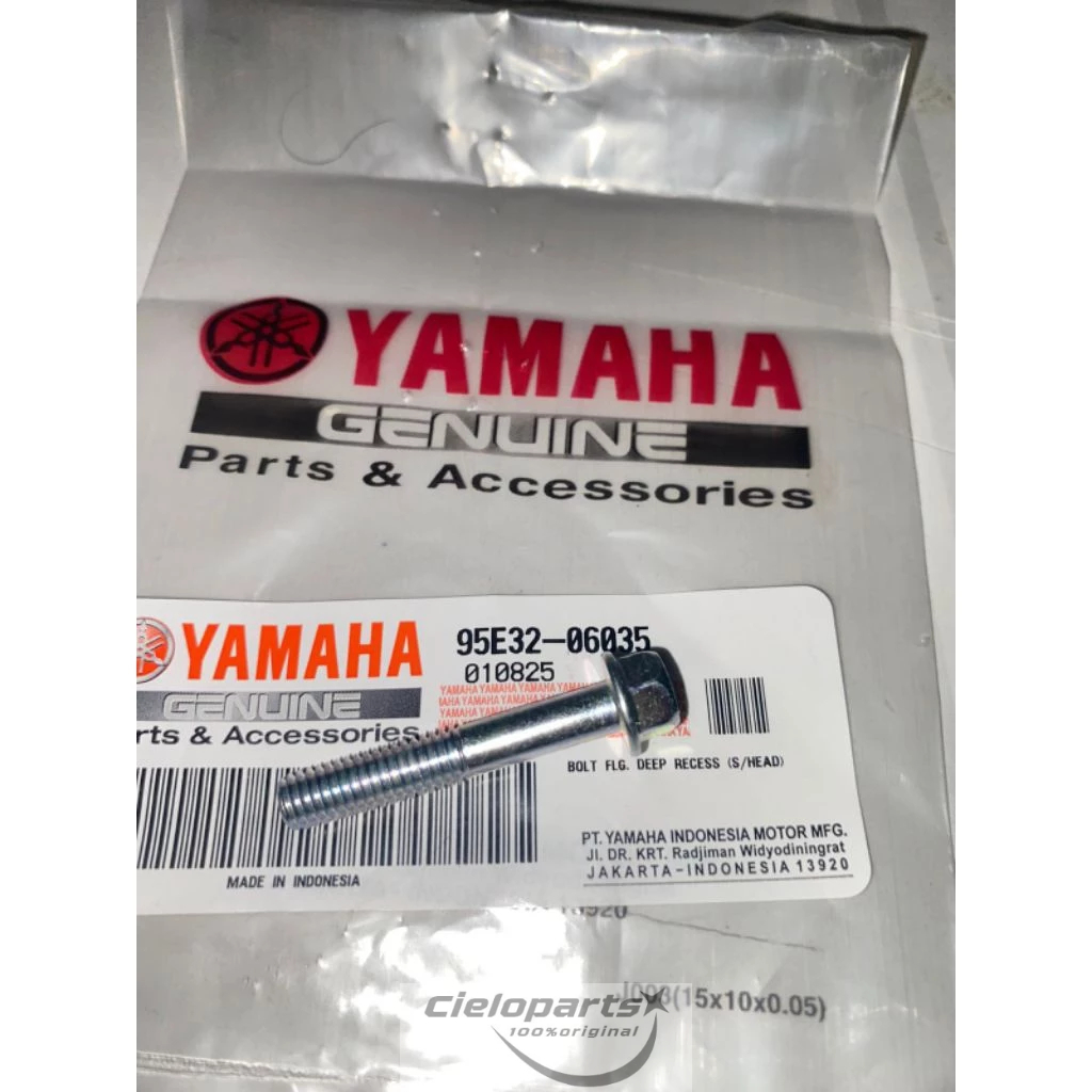 Baut Bak Bax CVT Nmax 155 New - Aerox 155 New Asli Original 95E32-06035