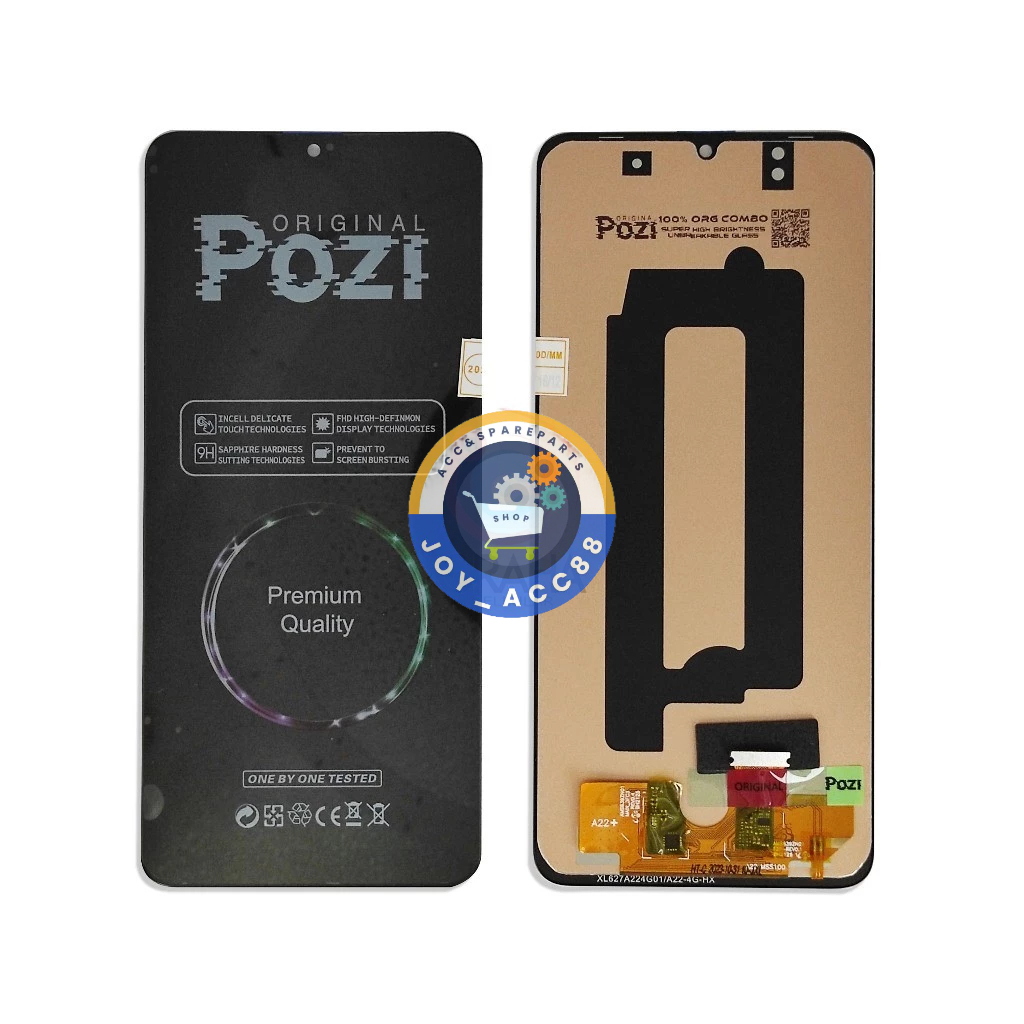 LCD SAMSUNG A22 4G | A225 ORI POZI
