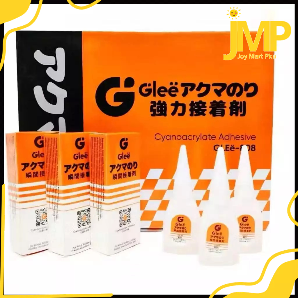 

JMP - Lem Korea Glee Lem cair Serba Guna / Harga Murah / GLEE Lem G Korea CAIR Tetes Perekat Super Kuat SERBAGUNA GLEE-808