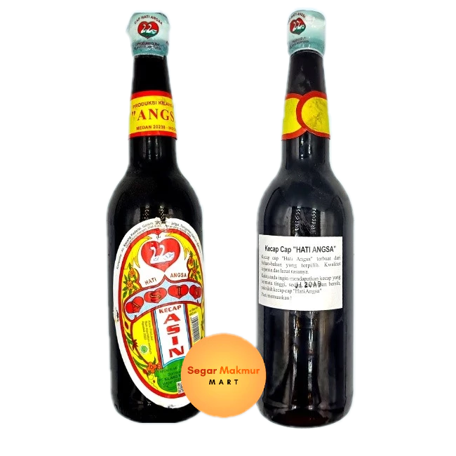 

Kecap Asin Cap Hati Angsa 600ml
