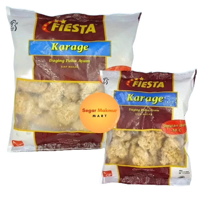 

Fiesta Karage Kaarage Ayam 400/200gr