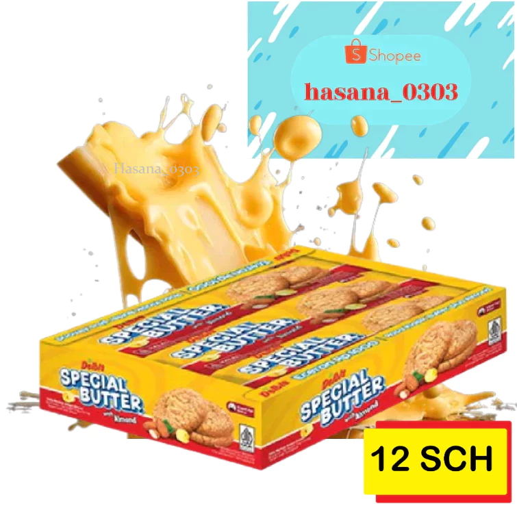 

Delbis Special Butter [ 1 Box isi 12 Sachet ]