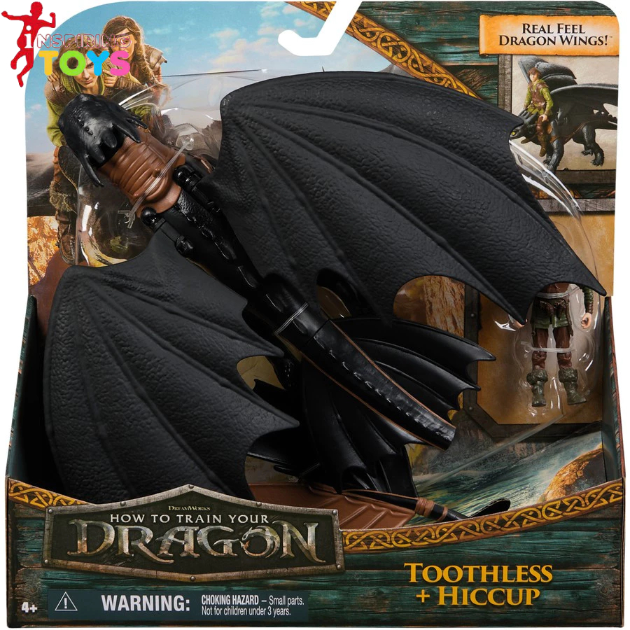 How to Train Your DreamWorks Dragon Toothless + Hiccup