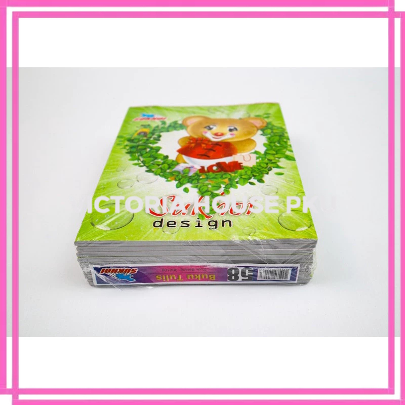 

VHP - 1 Pcs Buku Tulis Sukhoi 58 lembar