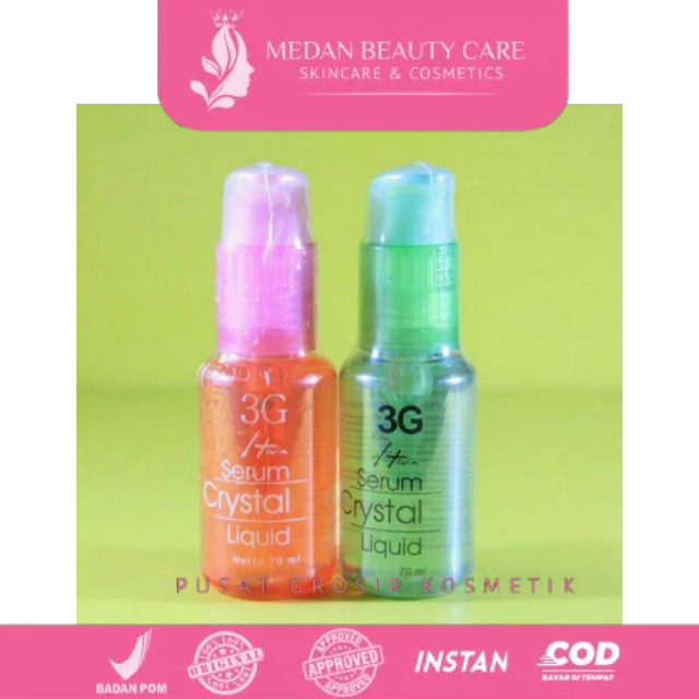 3G Hair Serum Viamin Rambut 60ML