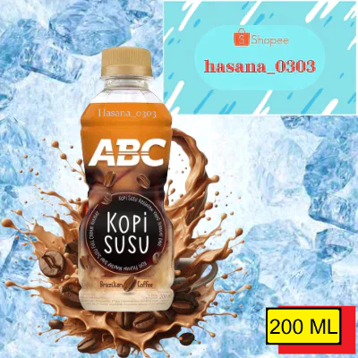 

ABC Kopi Susu Botol [ 200 ML ]