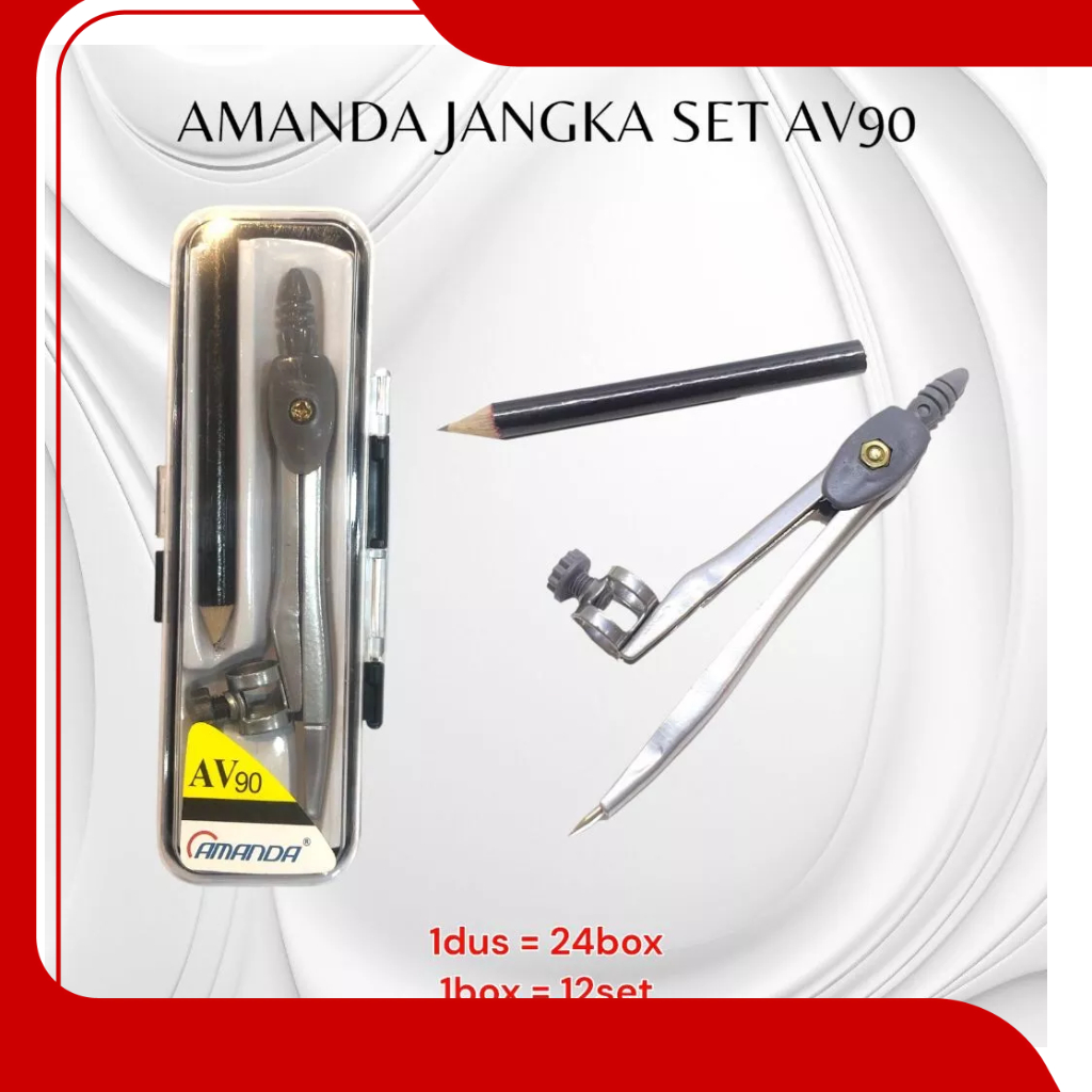 

jangka set AV90