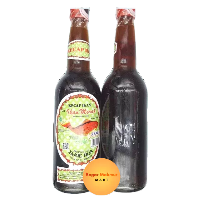 

(SMM) Kecap Ikan Cap Ikan Merah Djoe Hoa 620ml