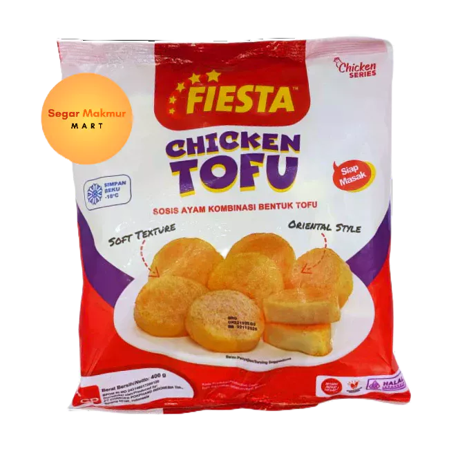 

(SMM) Fiesta Chicken Tofu 400GRAM Tofu Ayam