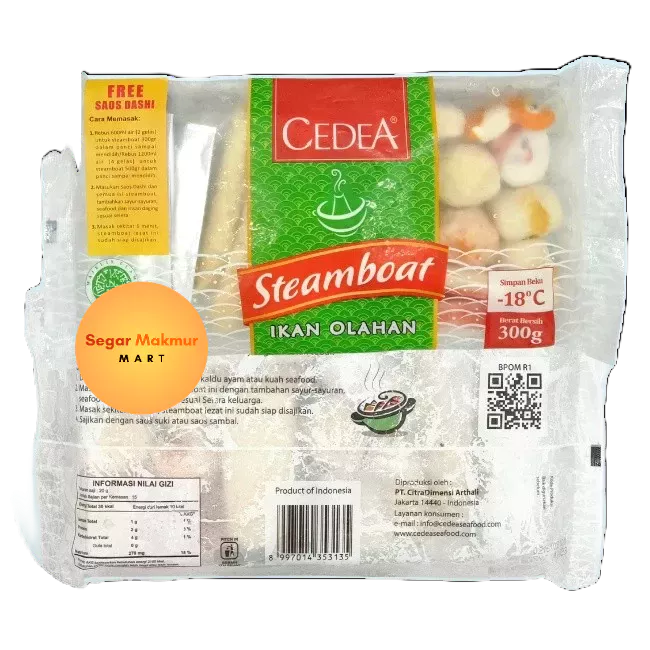 

READY Shabu Set / Steamboat Cedea free bumbu dalam kemasan