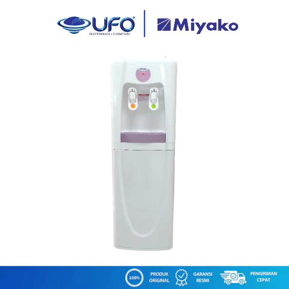 Miyako Dispenser Air Galon Atas WD38SPC | WD-38 SPC Water Dispenser