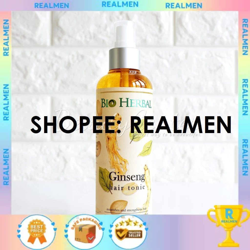(BPOM) Bio Herbal Hair Tonic/ Bio Herbal Ginseng Hair Tonic