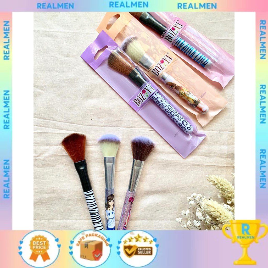 KUAS BLUSH ON PIPI BAGUS & SET KUAS MAKE UP ISI 5