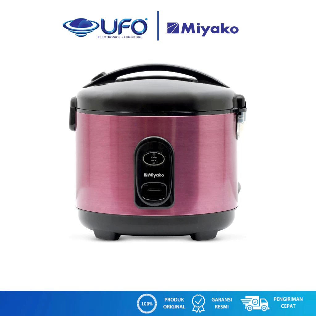 Miyako Rice Cooker Kapasitas 3 Liter MCG751SBC