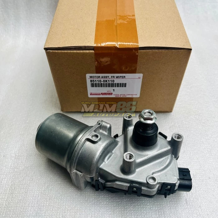Motor Dinamo Wiper Depan Toyota 85110-0K110 INOVA REBORN