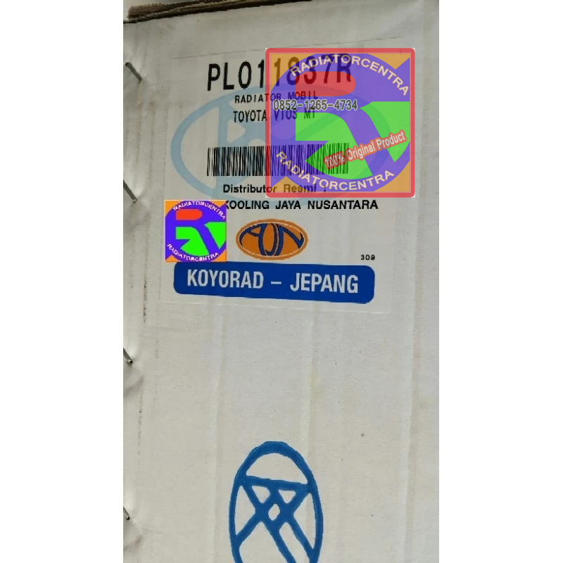 Koyorad Radiator Toyota VIOS MT