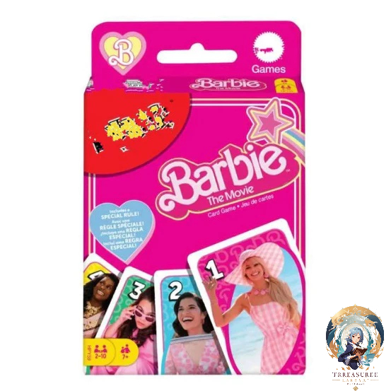 Mainan Kartu Barbie - Card Game Barbie - Permainan Kartu Keluarga Fun Game Board Berbi - Barbi [Tras