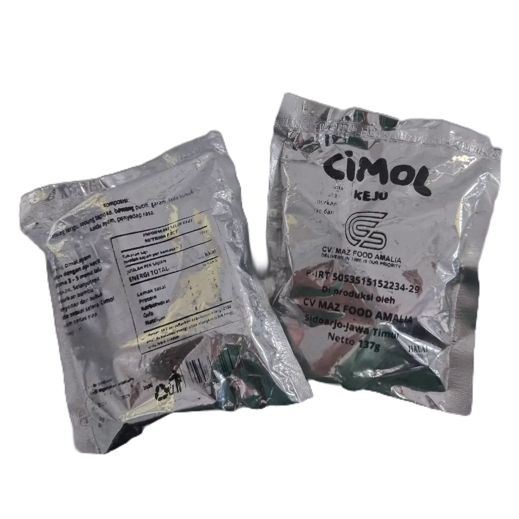 

cimol keju cimol ayam suwir (isi 20)