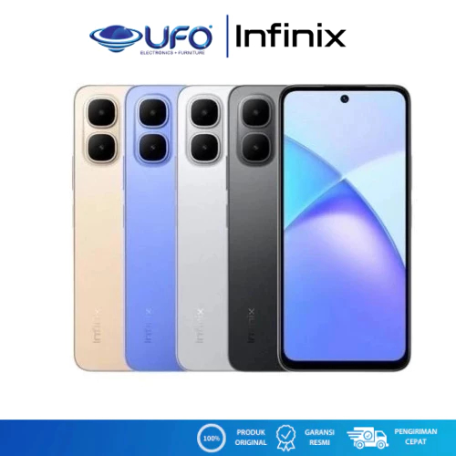 HP Infinix Smart 10 Ram 4/64GB Dan 4/128GB Baterai 5000 Mah