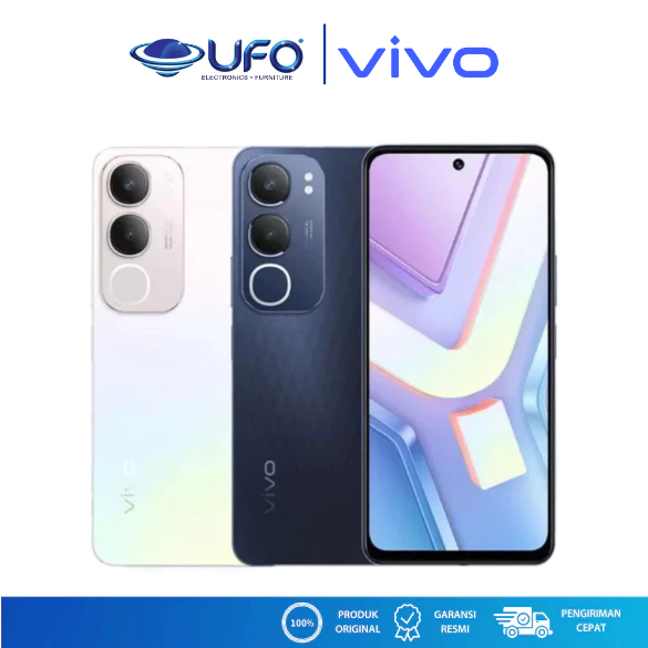HP Vivo Y19S Pro Ram 4/64Gb | 4/128Gb | 6/128Gb Baterai 6000 mAh (TYP) Kamera 50Mp
