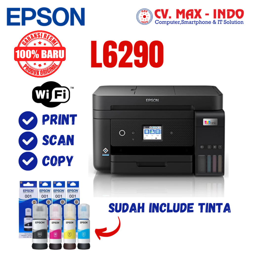 EPSON PRINTER L6290 + INFUS