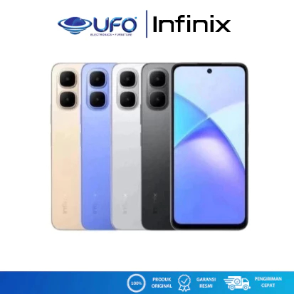 HP Infinix Smart 10 Ram 4/128GB Baterai 5000 Mah - GARANSI RESMI