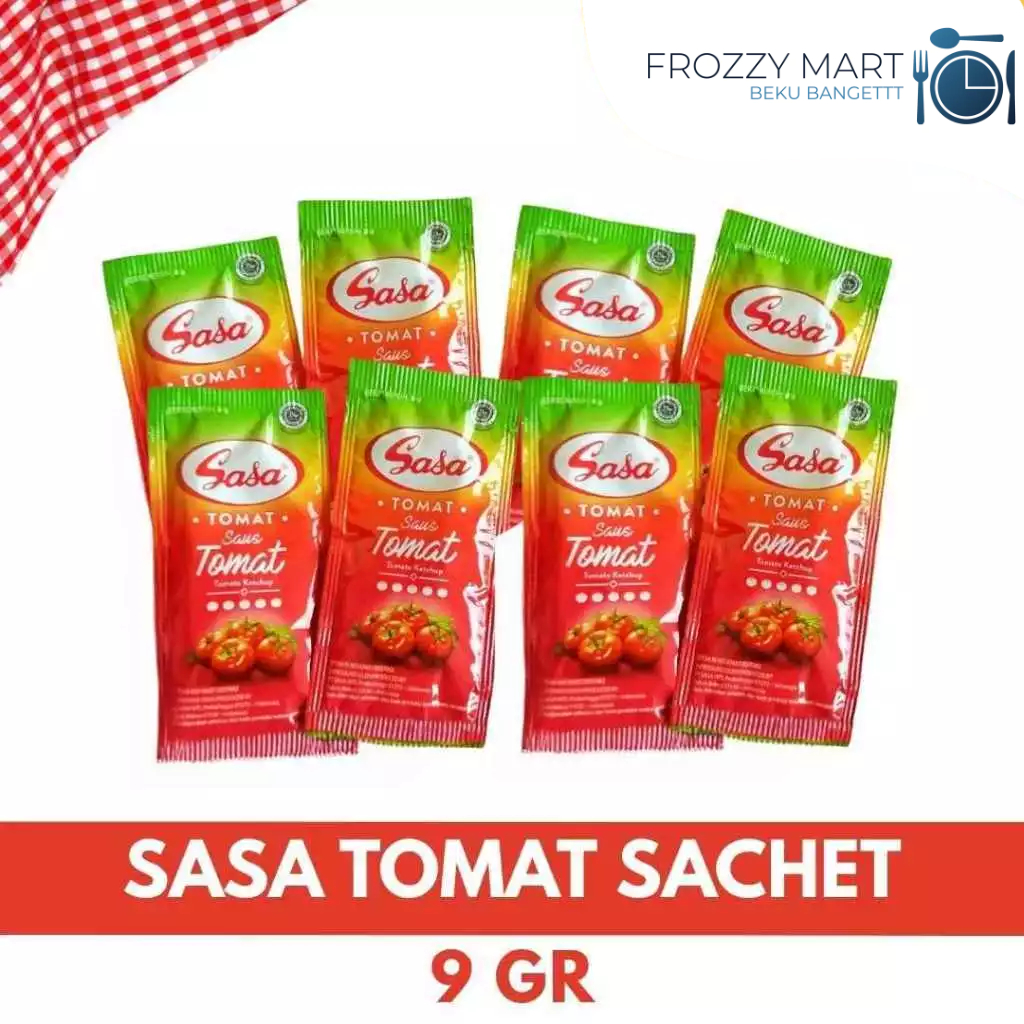 

SASA Sambal & Saus Tomat – Sachet Isi 24, Botol 135ml, Refill 950gr | Original & Extra Pedas