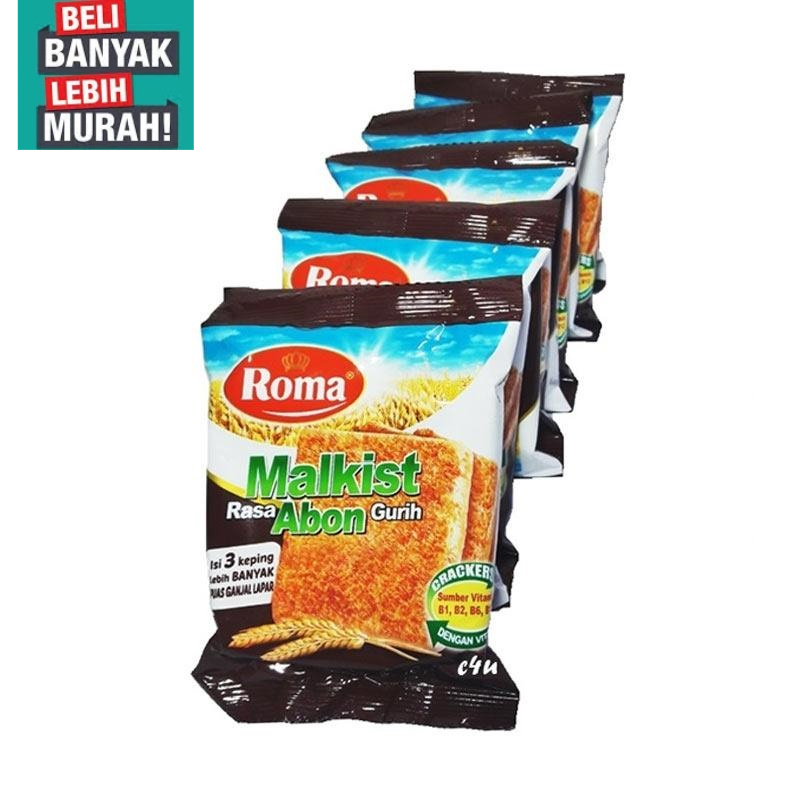 

ROMA MALKIST ABON RENCENG 10 SACHET ( BELI BANYAK LEBH MURAH )