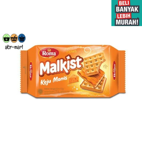 

ROMA MALKIST KEJU MANIS KOTAK 90GR ( BELI BANYAK LEBH MURAH )