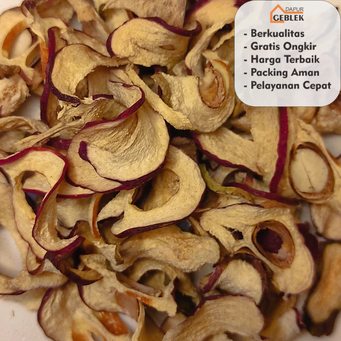 

Mahkota Dewa kering 250 Gr Asli Kualitas Super