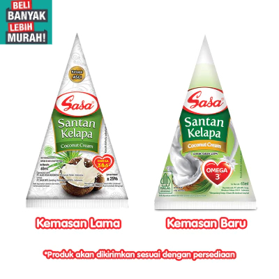 

SASA SANTAN CAIR 65ML ( BELI BANYAK LEBIH MURAH )