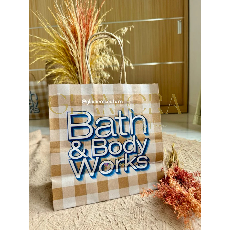 

[HARAP BACA DESKRIPSI] BBW Paper Bag Medium - Paper Bag