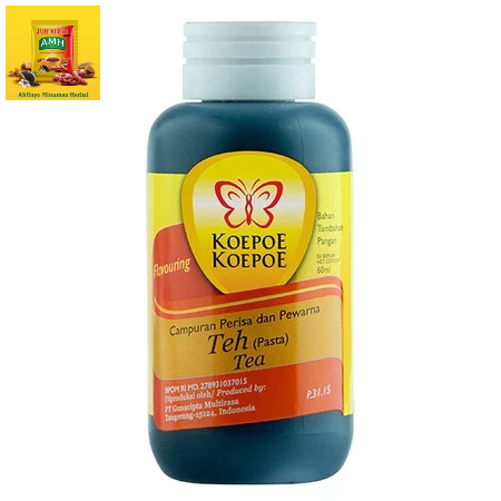 

KOEPOE-KOEPOE PASTA TEH 60ML | PERASA MAKAN BAHAN KUE
