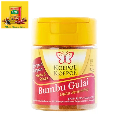 

KOEPOE-KOEPOE BUMBU GULAI BUBUK 22GR | BUMBU DAPUR BAHAN MAKANAN