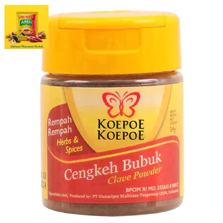 

KOEPOE-KOEPOE BUMBU CENGKEH BUBUK 34GR | BUMBU DAPUR BAHAN MAKANAN