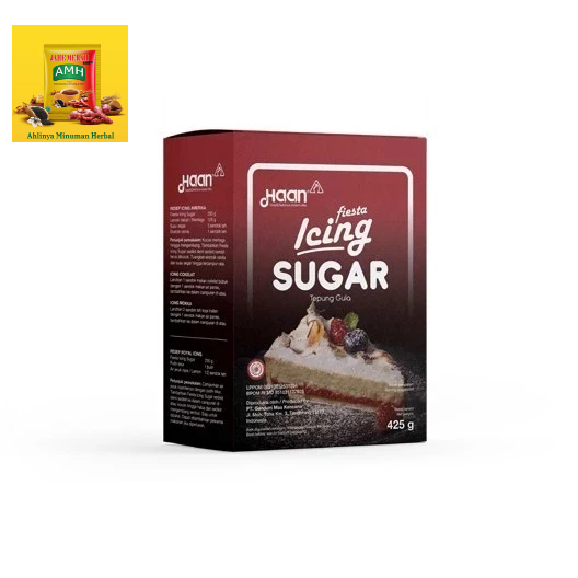 

FIESTA ICING SUGAR | GULA HALUS PREMIUM | GULA UNTUK BAHAN BAHAN KUE