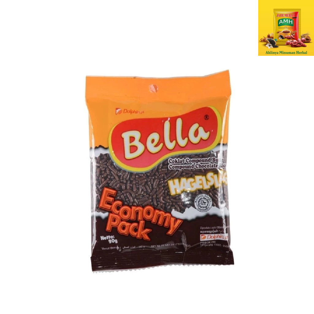 

Bella Chocolate Rice Sachet 90 gr (Meises Cokelat) - Chocolate
