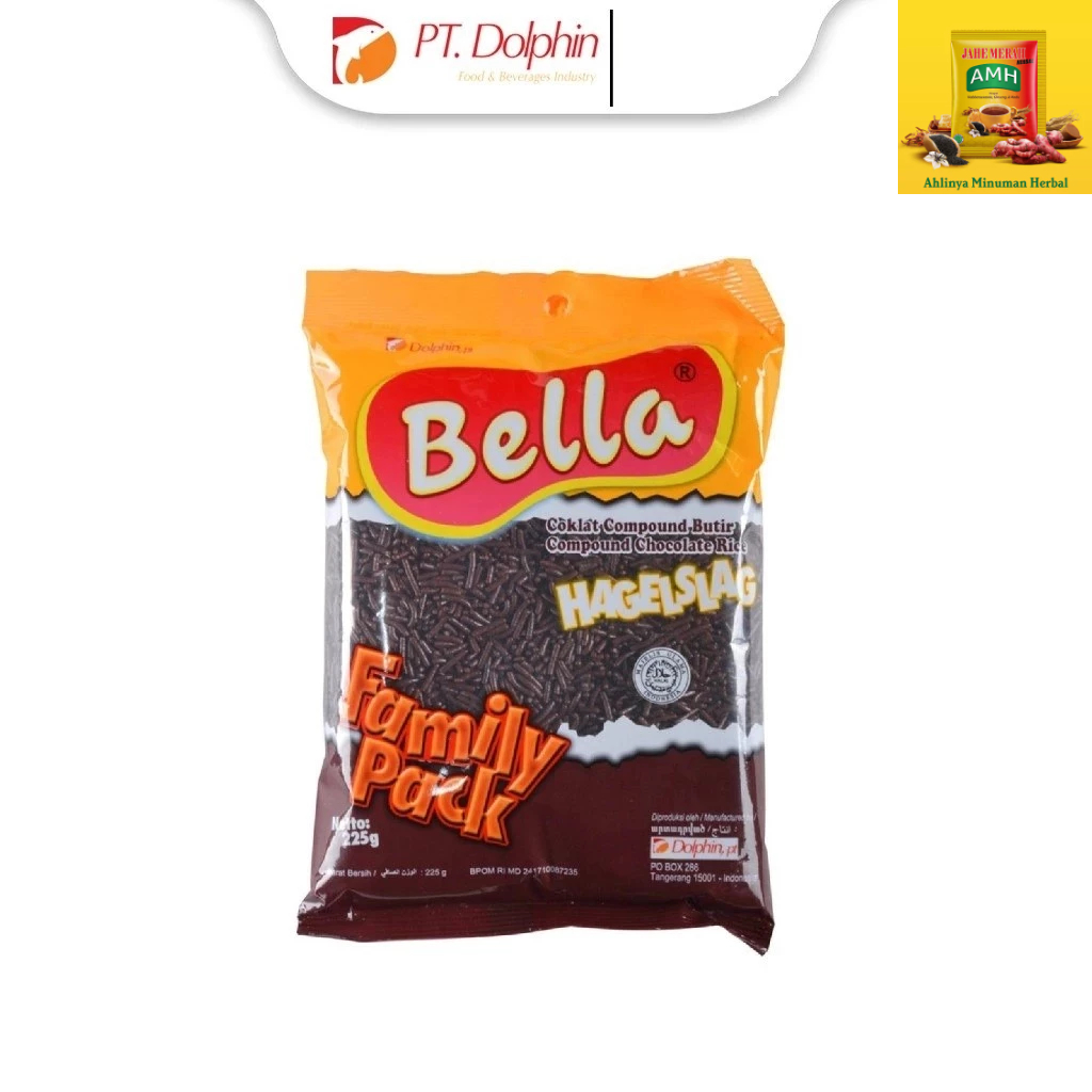 

Bella Chocolate Rice 225 gr (Meises Cokelat) - Chocolate